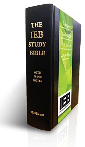 Six Sample Ieb Bible Books - International English Bible